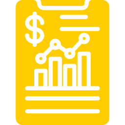 rapport d'activité Icône