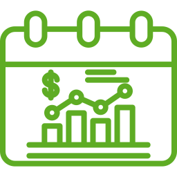 rapport d'activité Icône