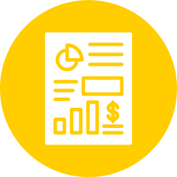 Business report icon