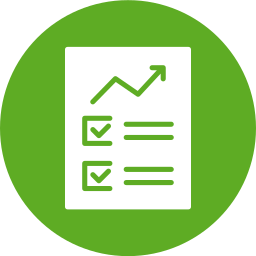 rapport d'activité Icône