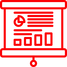 rapport d'activité Icône