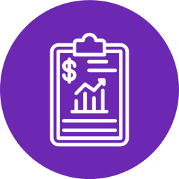 rapport d'activité Icône