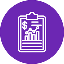 rapport d'activité Icône