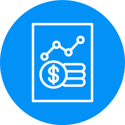 rapport d'activité Icône