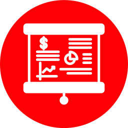 rapport d'activité Icône