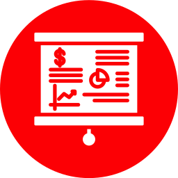 Business report icon