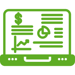 Business report icon