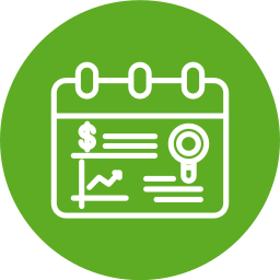 rapport d'activité Icône