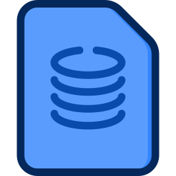 base de données Icône