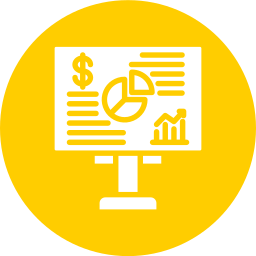 rapport d'activité Icône