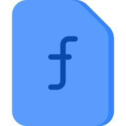 フォント icon