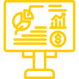 rapport d'activité Icône