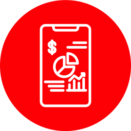 Business report icon