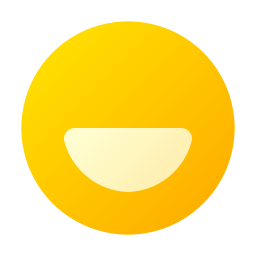 Smiling face icon