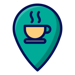 Coffee shop icon