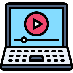 Online video icon