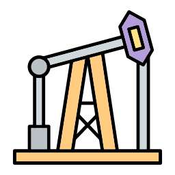 Oil pump icon