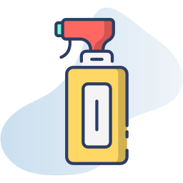 Spray bottle icon