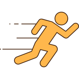 Run icon