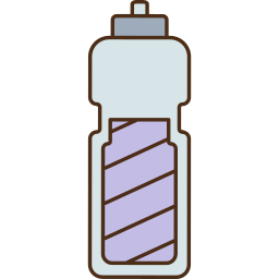 Sport bottle icon