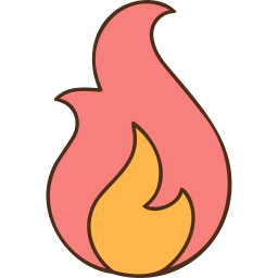 fuego icono