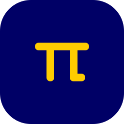 Pi number icon