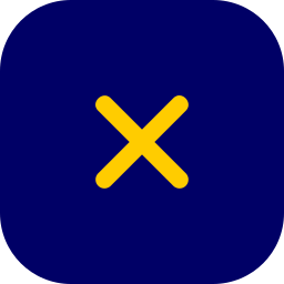 Multiply sign icon