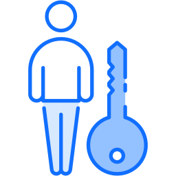 Ключевая фигура иконка