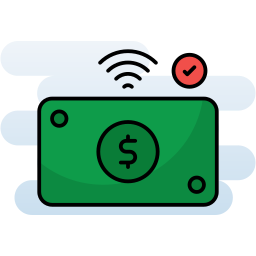 Online payment icon