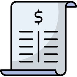 Balance sheet icon