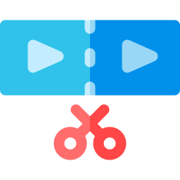 editar video icono