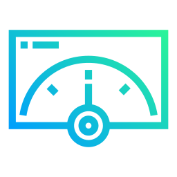 snelheidsmeter icoon