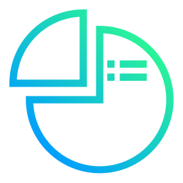 diagramme circulaire Icône