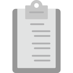 Clipboard icon