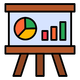 tableau blanc Icône