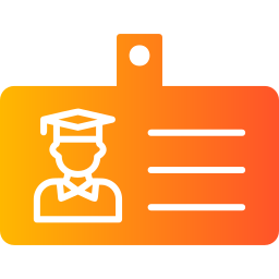 Student card icon