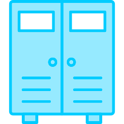 Lockers icon