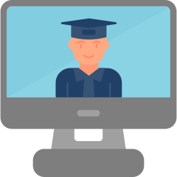 Online learning icon