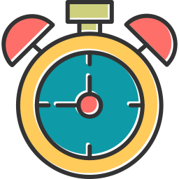 Alarm clock icon