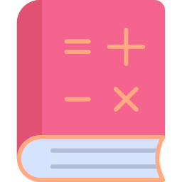 Math book icon