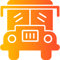 School bus icon