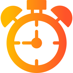 Alarm clock icon