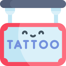 estudio de tatuajes icono