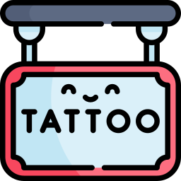 studio de tatouage Icône