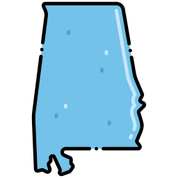 mapa de estados unidos icono