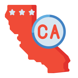 kalifornia ikona