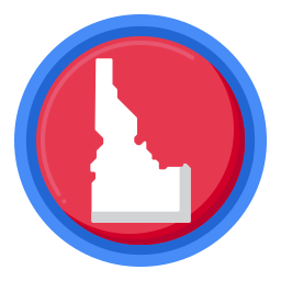 Usa map icon