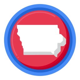 Usa map icon