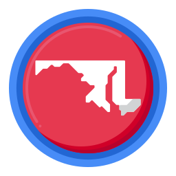 미국 지도 icon