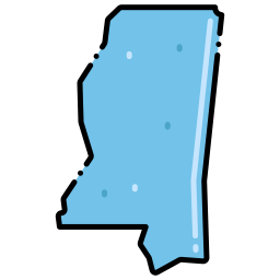 미국 지도 icon